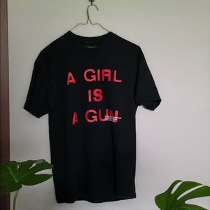 A Girl Is A Gun x Pleasures